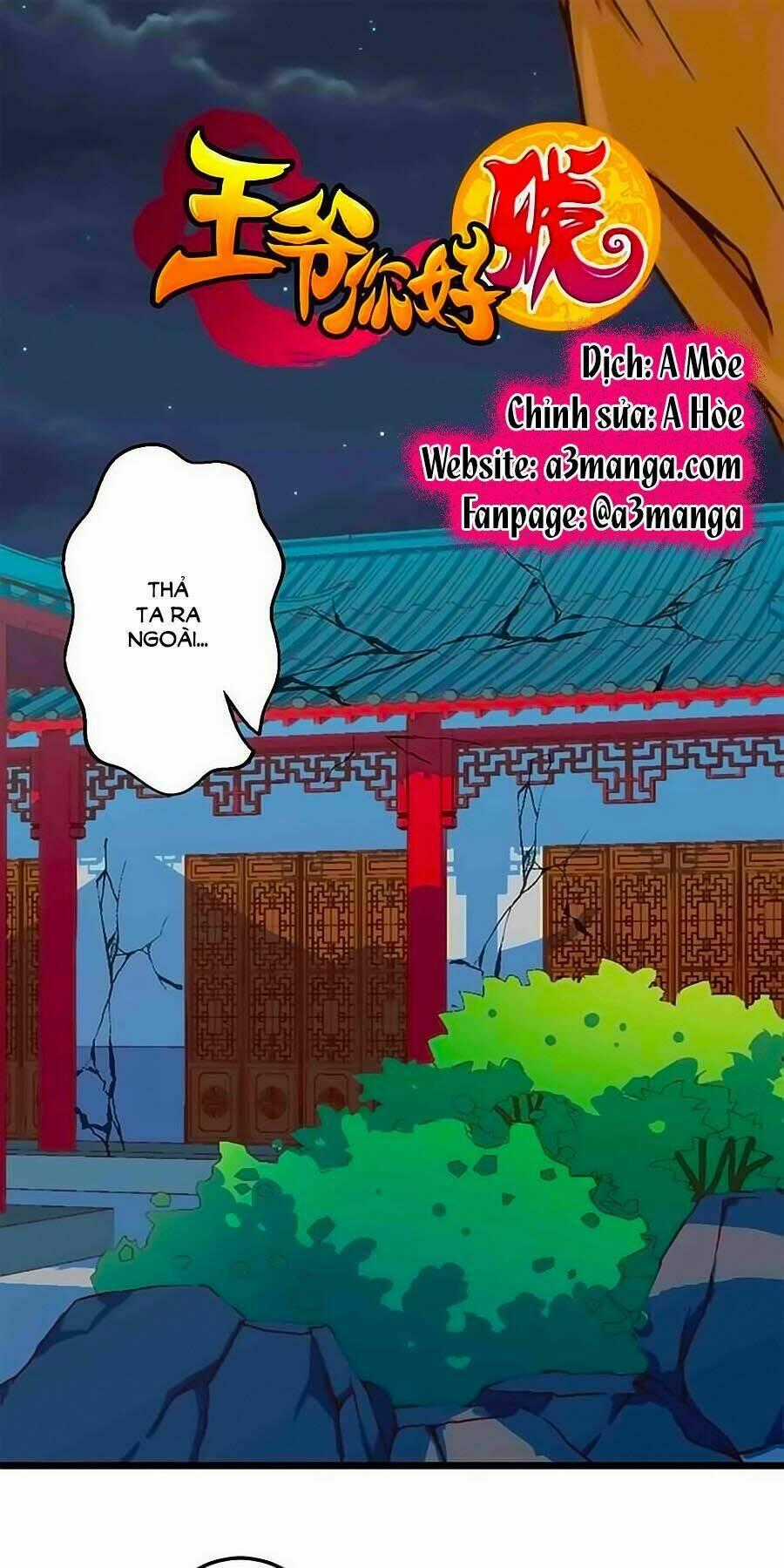 Vương Gia! Ngươi Thật Bỉ Ổi Chapter 68 trang 0