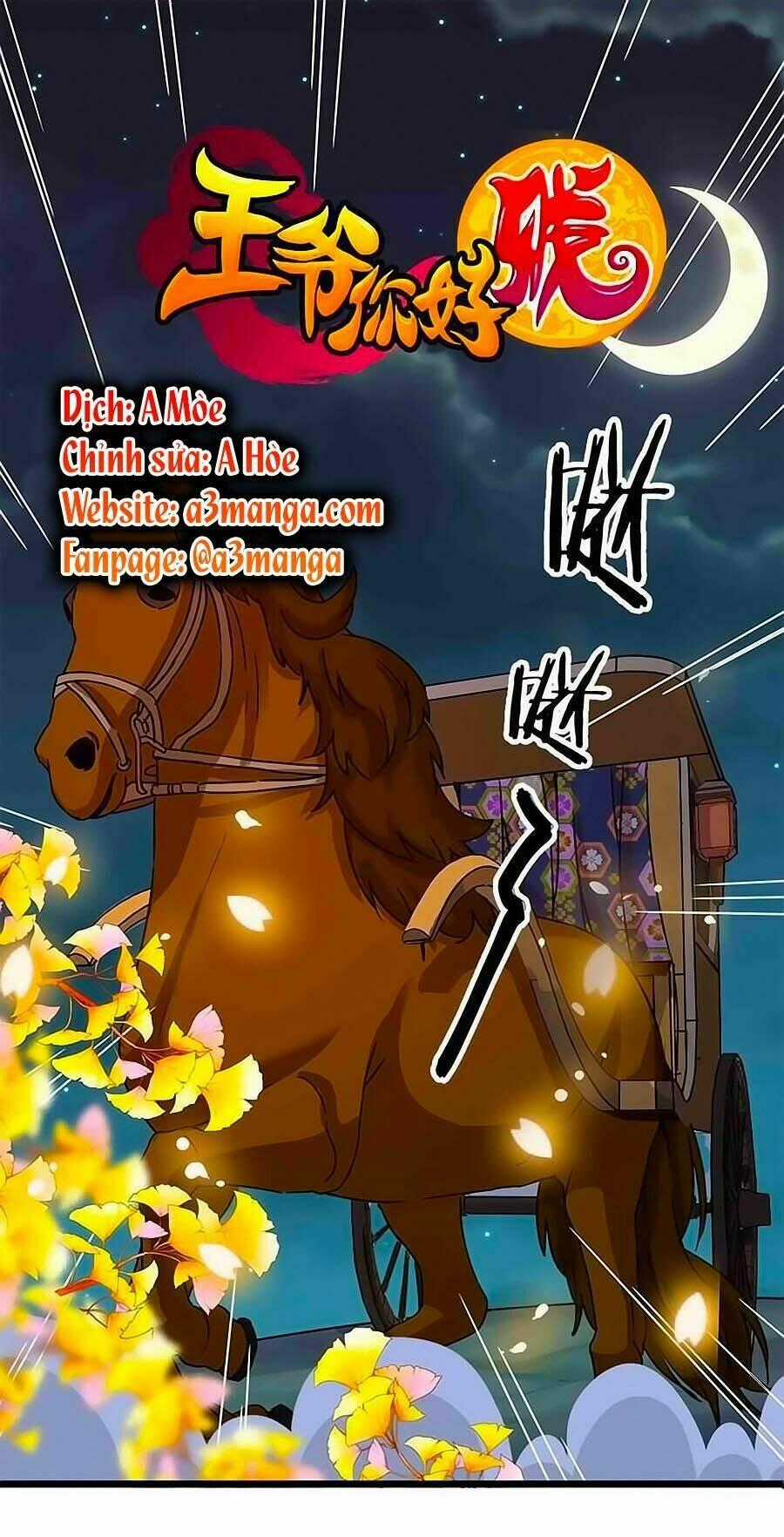 Vương Gia! Ngươi Thật Bỉ Ổi Chapter 69 trang 0