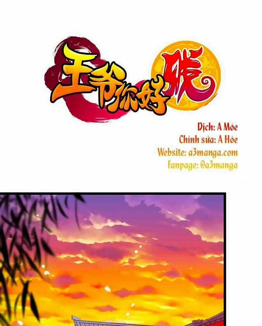 Vương Gia! Ngươi Thật Bỉ Ổi Chapter 73 trang 0