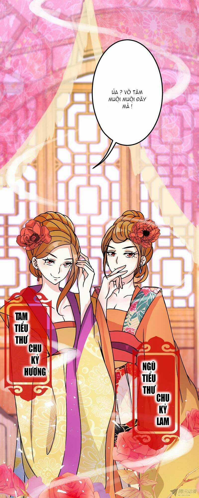 Vương Gia! Ngươi Thật Bỉ Ổi Chapter 8 trang 2