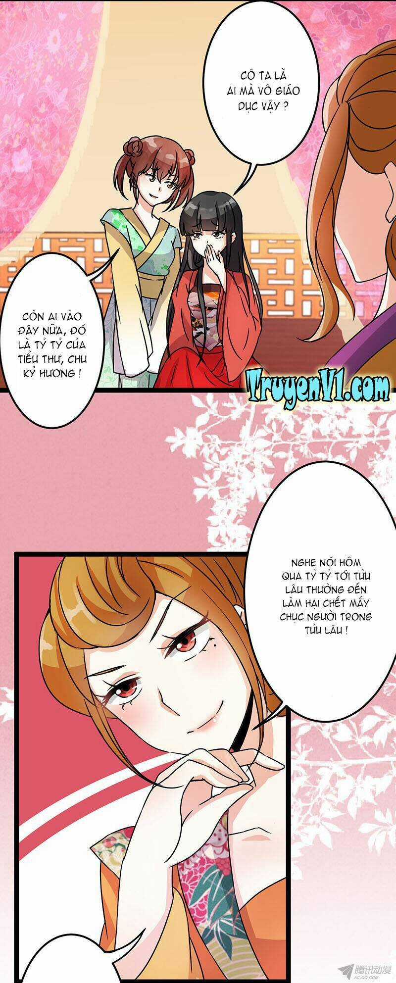 Vương Gia! Ngươi Thật Bỉ Ổi Chapter 8 trang 5