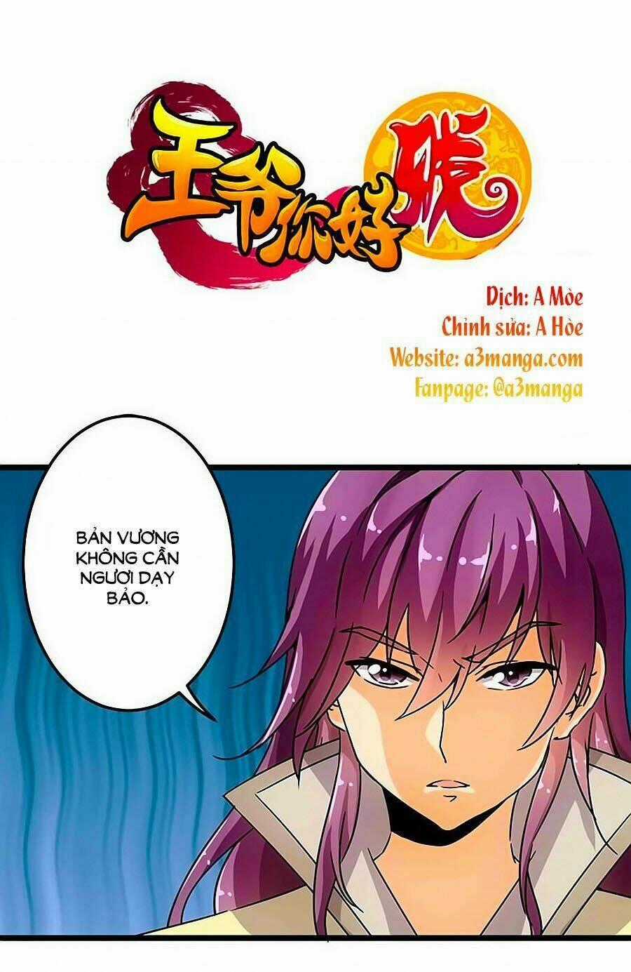 Vương Gia! Ngươi Thật Bỉ Ổi Chapter 80 trang 0