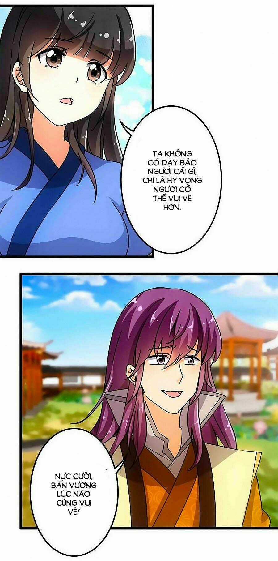 Vương Gia! Ngươi Thật Bỉ Ổi Chapter 80 trang 1