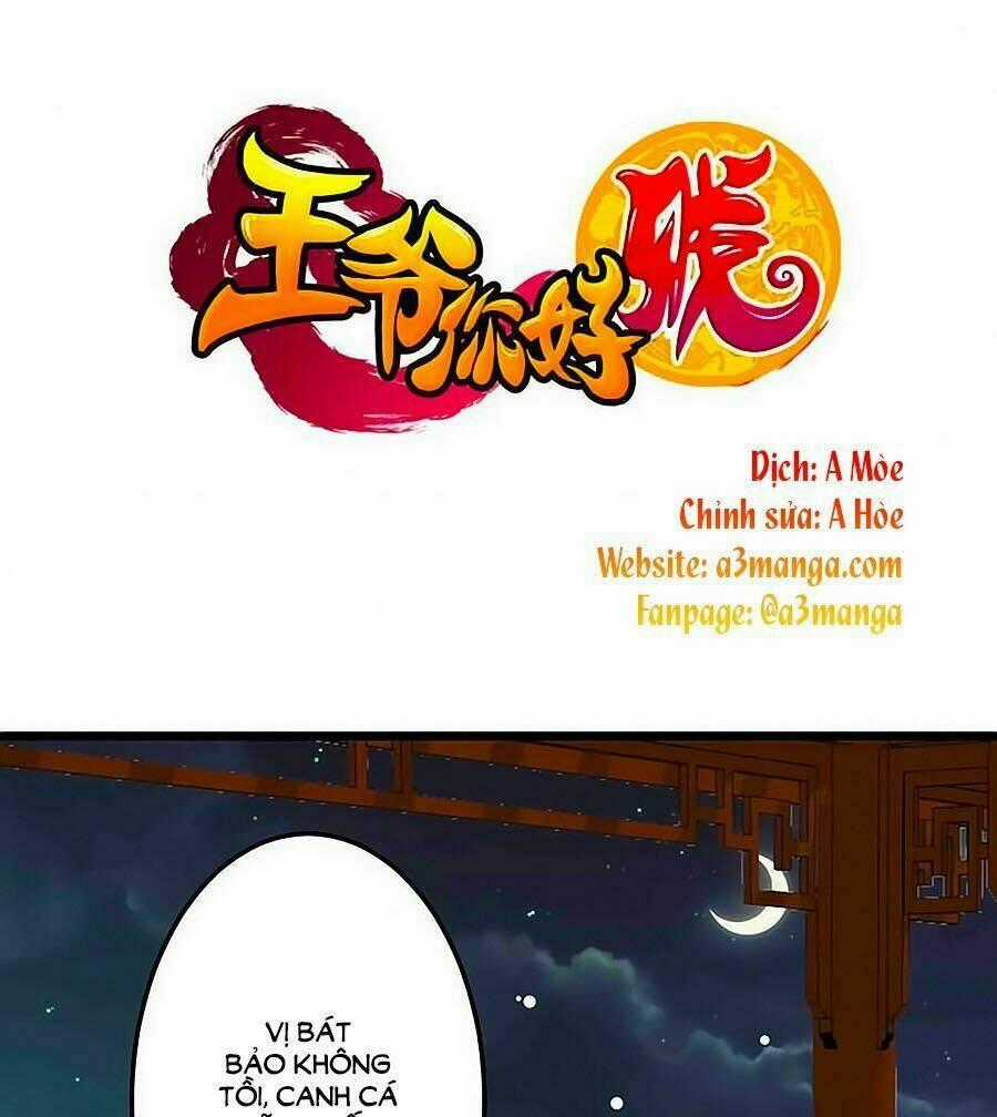 Vương Gia! Ngươi Thật Bỉ Ổi Chapter 89 trang 0