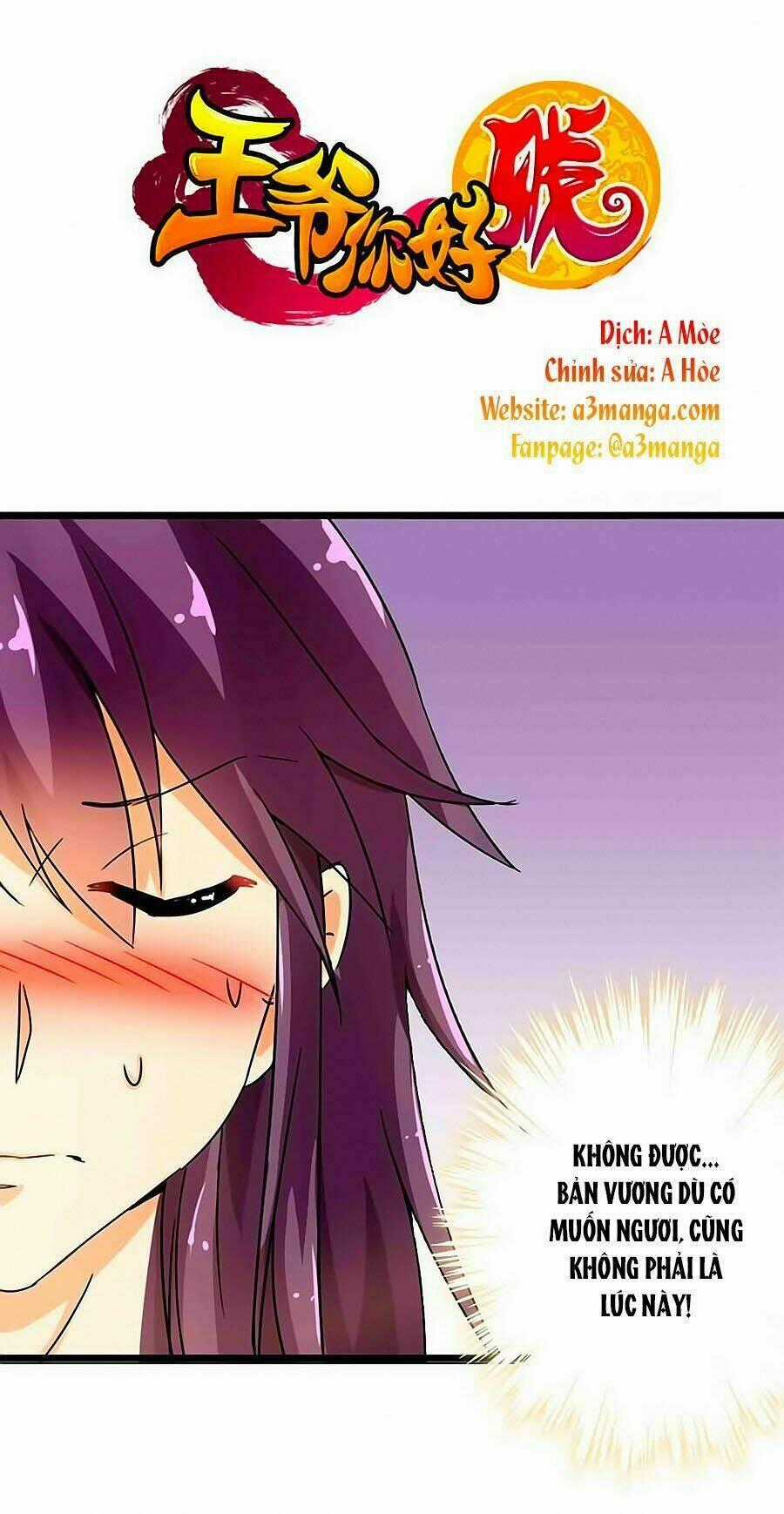 Vương Gia! Ngươi Thật Bỉ Ổi Chapter 92 trang 0