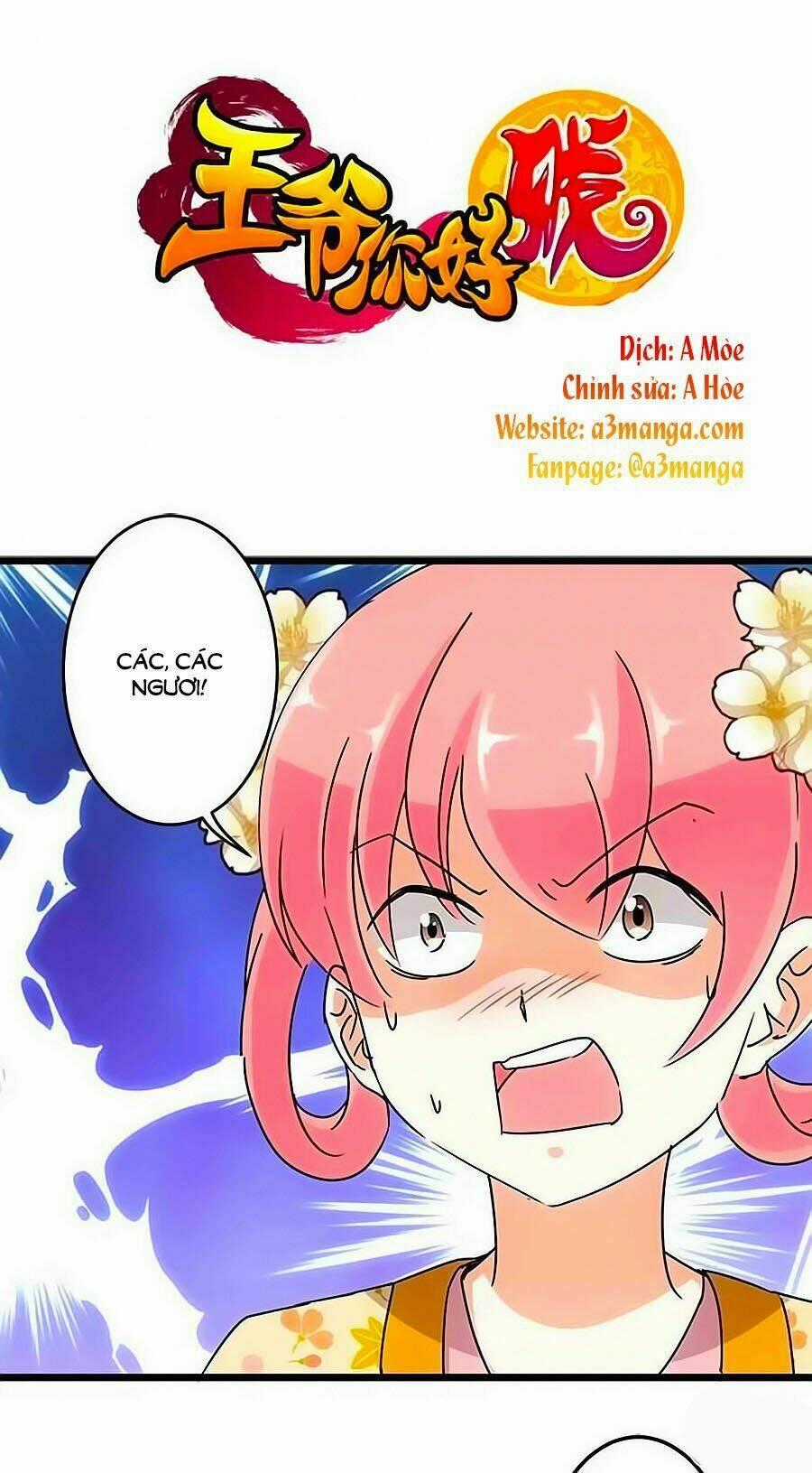 Vương Gia! Ngươi Thật Bỉ Ổi Chapter 93 trang 0