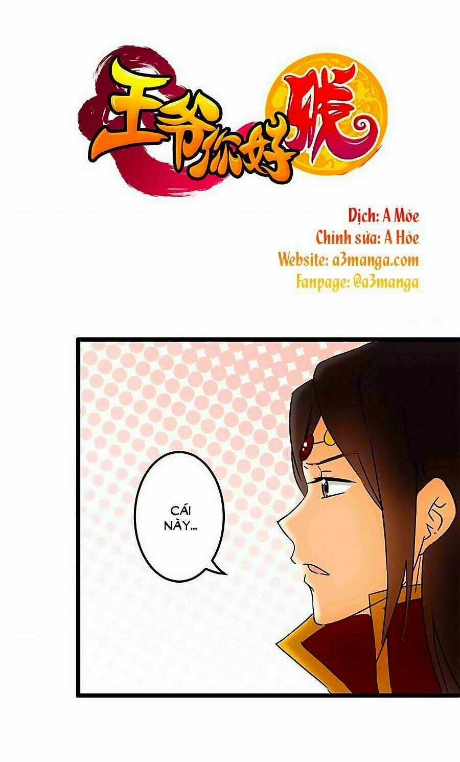 Vương Gia! Ngươi Thật Bỉ Ổi Chapter 98 trang 0