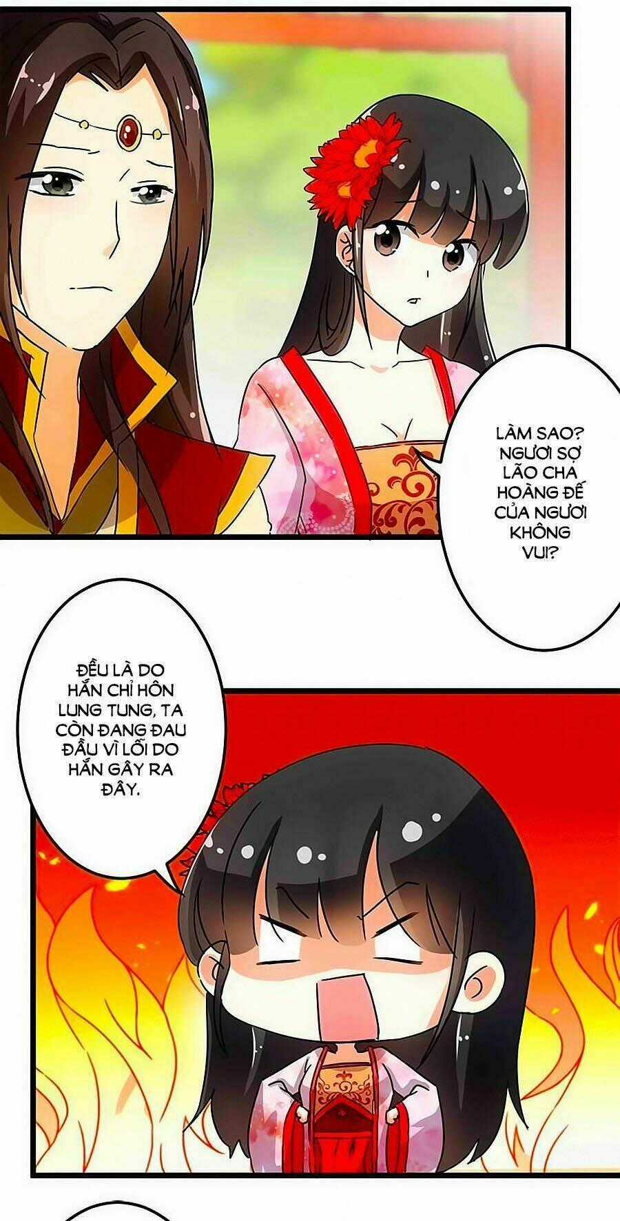 Vương Gia! Ngươi Thật Bỉ Ổi Chapter 98 trang 1
