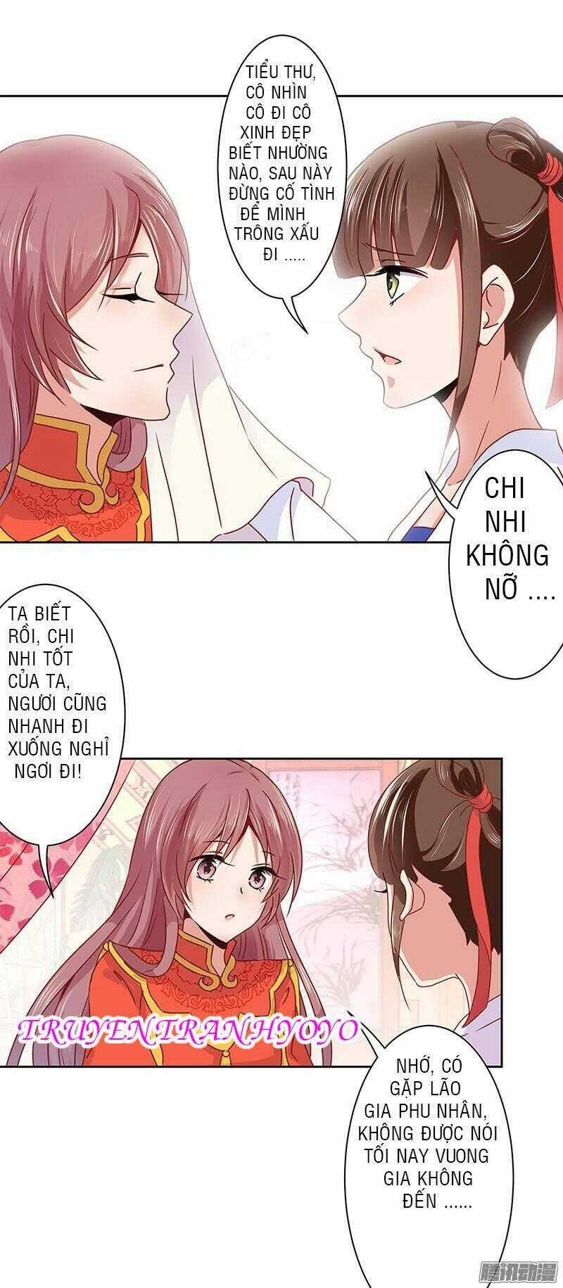 Vương Gia Người Thật Xấu Xa Chapter 10 trang 0