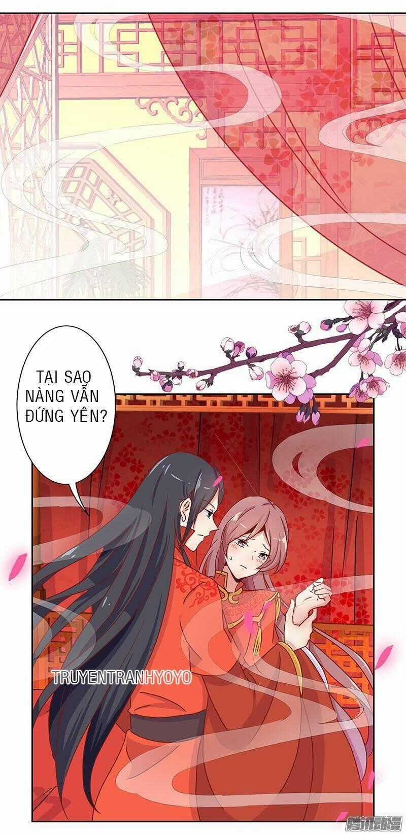 Vương Gia Người Thật Xấu Xa Chapter 11 trang 0