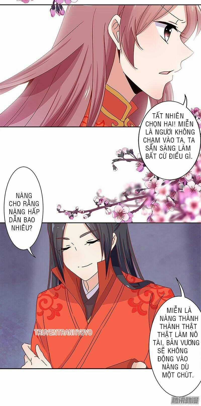 Vương Gia Người Thật Xấu Xa Chapter 12.1 trang 0