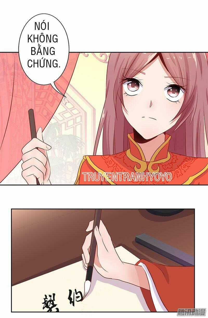 Vương Gia Người Thật Xấu Xa Chapter 12.1 trang 1
