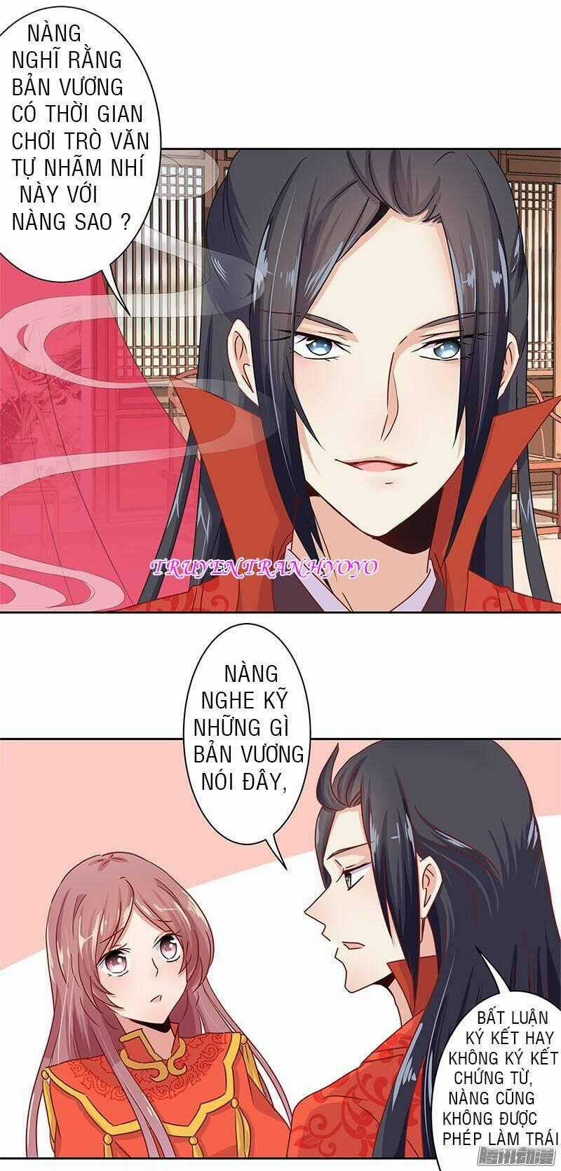 Vương Gia Người Thật Xấu Xa Chapter 12.2 trang 1
