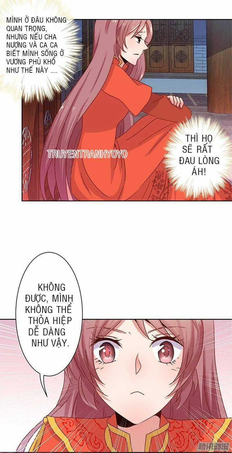 Vương Gia Người Thật Xấu Xa Chapter 12.3 trang 0