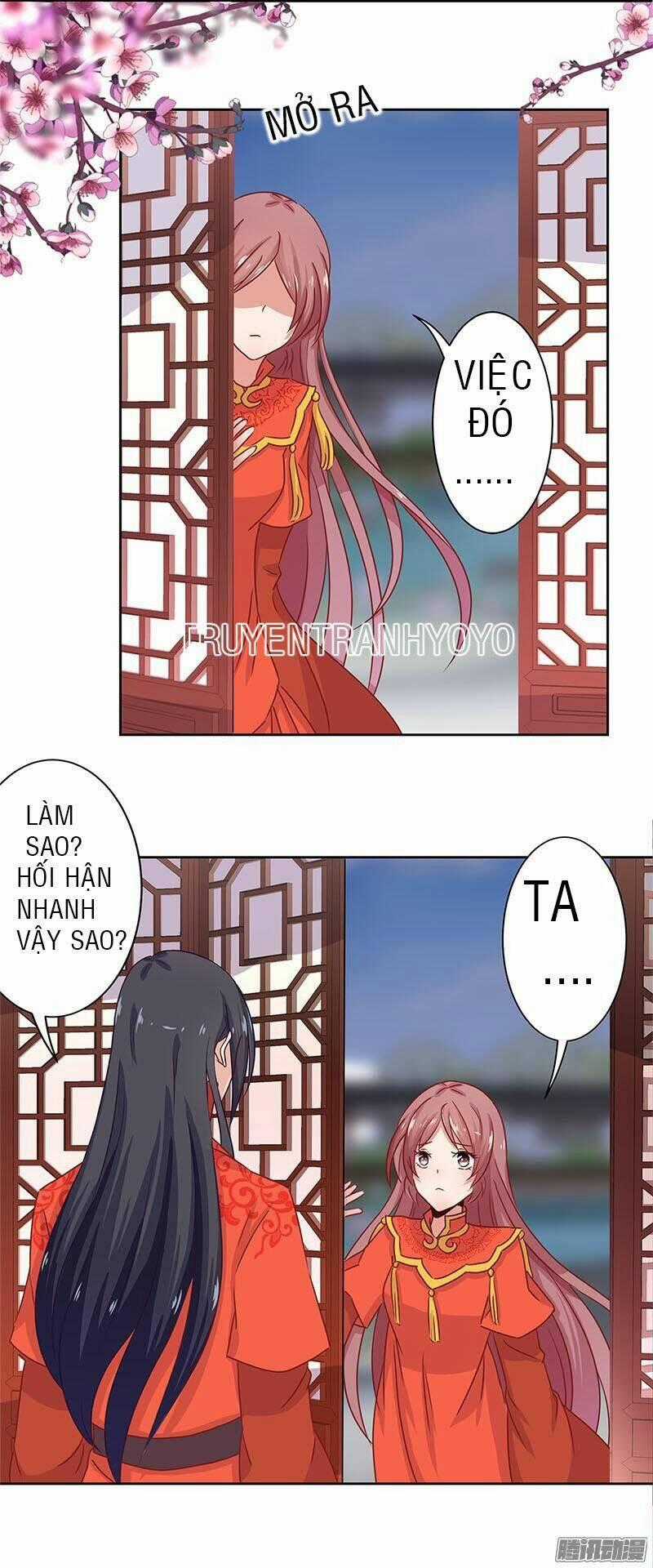 Vương Gia Người Thật Xấu Xa Chapter 12.3 trang 1