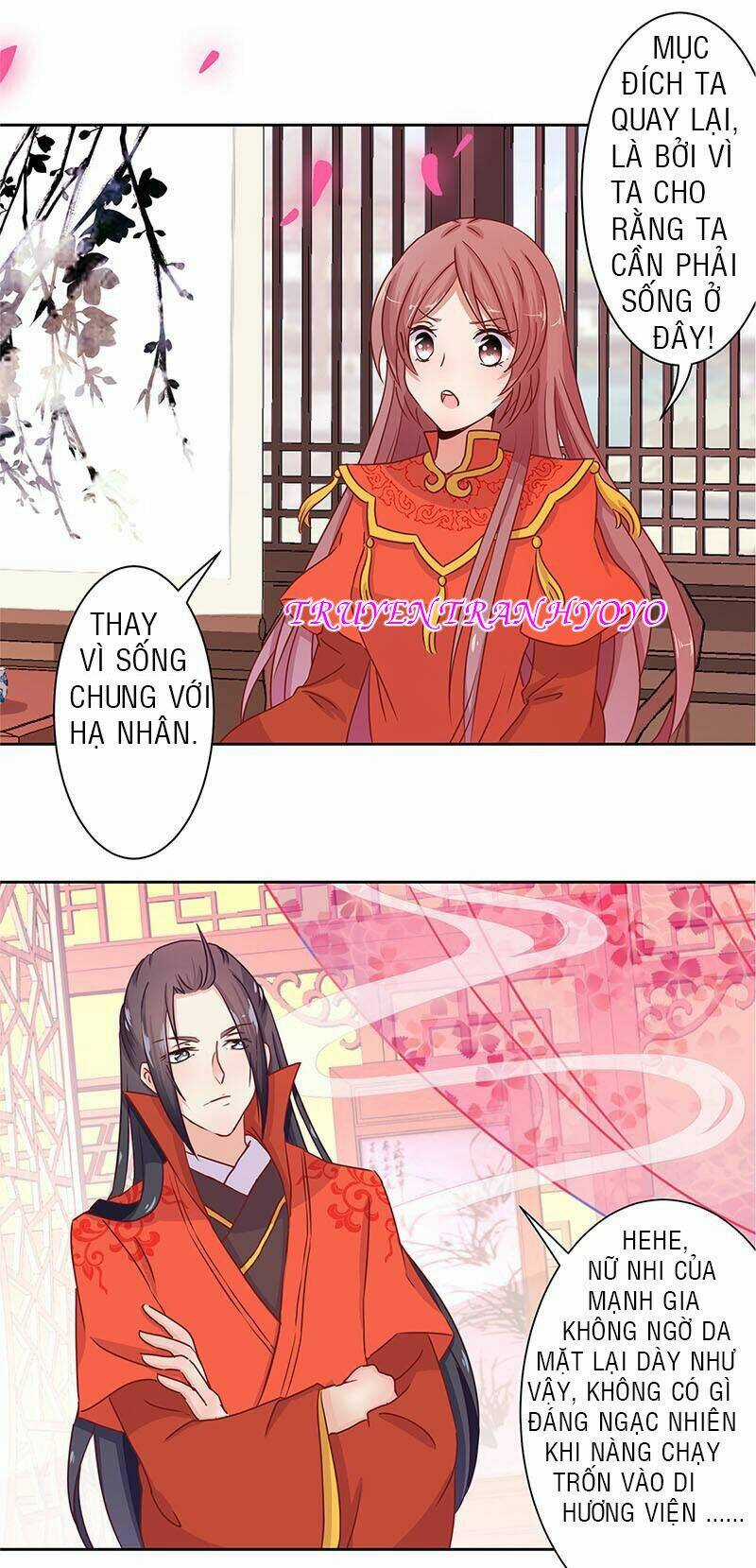 Vương Gia Người Thật Xấu Xa Chapter 12.3 trang 4