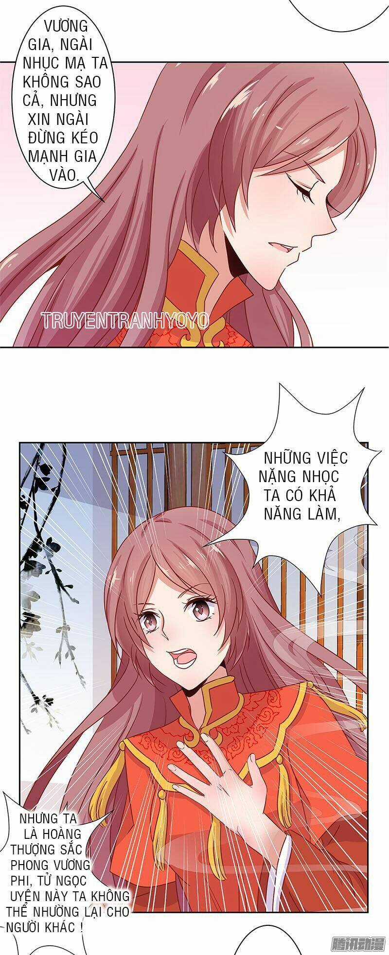 Vương Gia Người Thật Xấu Xa Chapter 12.3 trang 5