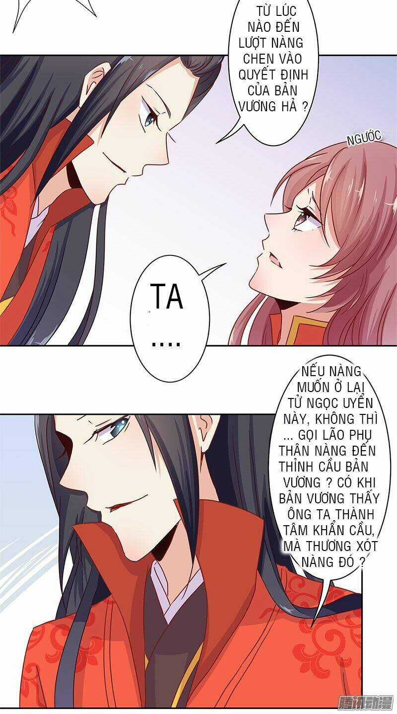 Vương Gia Người Thật Xấu Xa Chapter 12.3 trang 6