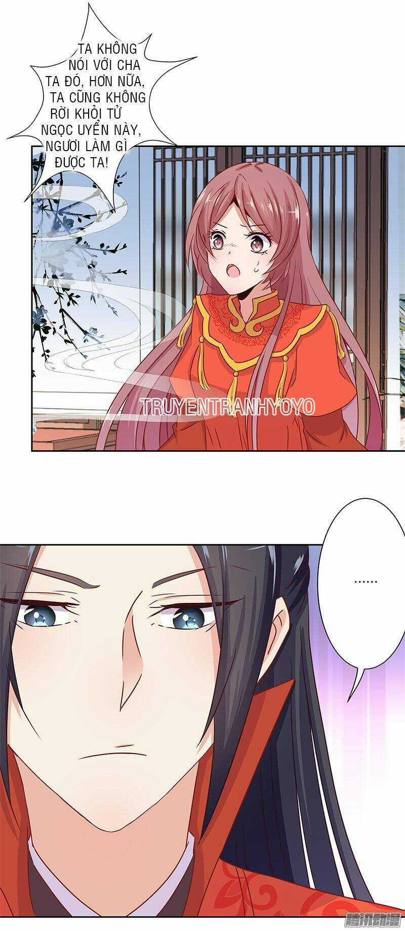 Vương Gia Người Thật Xấu Xa Chapter 12.3 trang 7