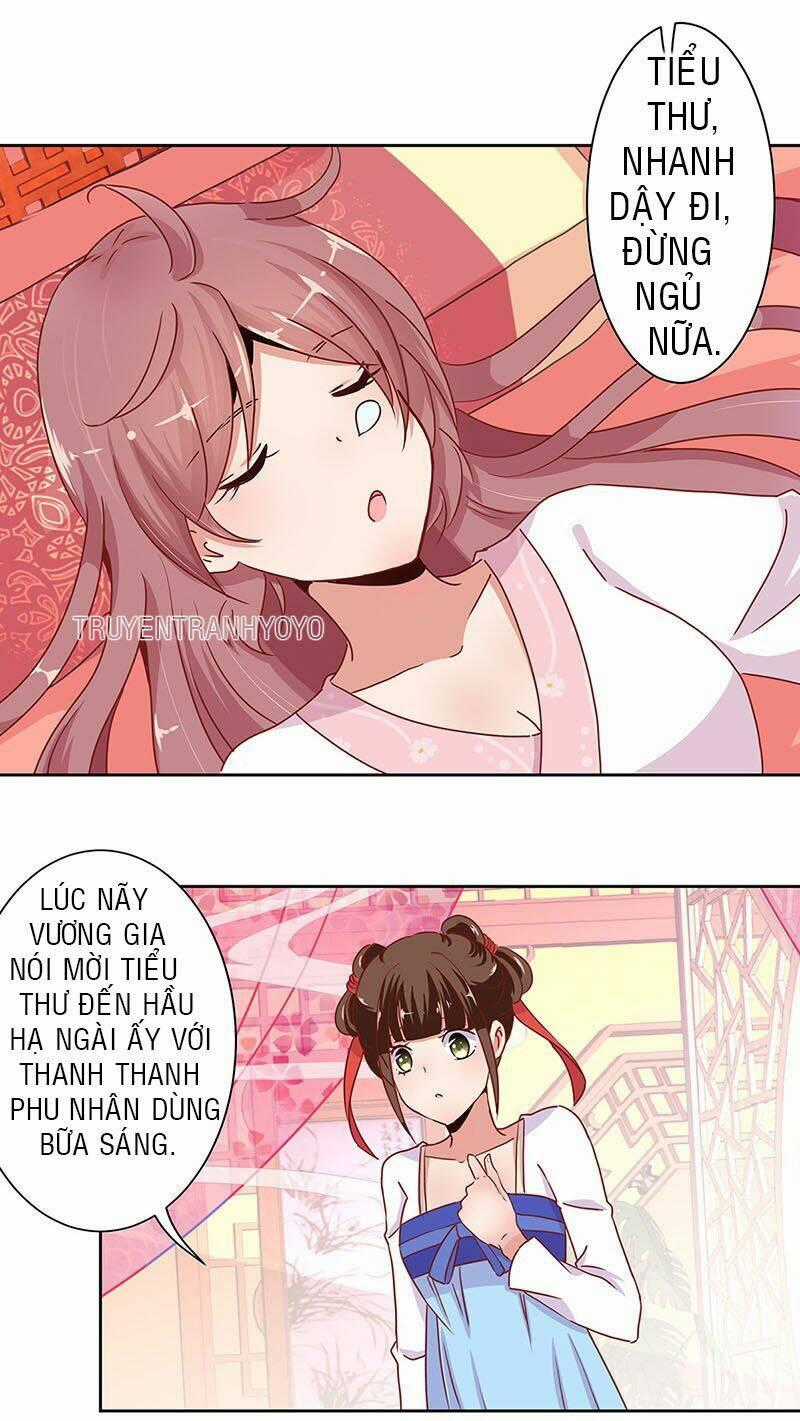 Vương Gia Người Thật Xấu Xa Chapter 13.1 trang 1