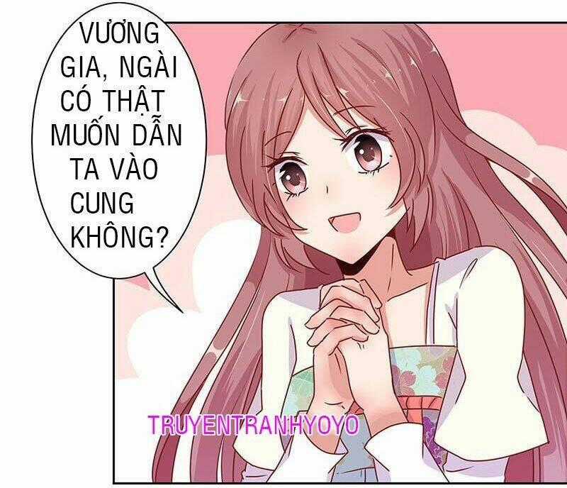 Vương Gia Người Thật Xấu Xa Chapter 14.1 trang 1
