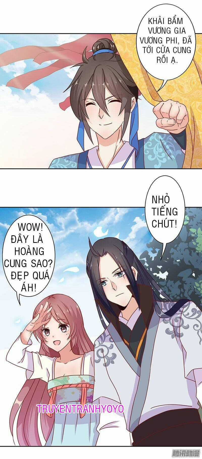 Vương Gia Người Thật Xấu Xa Chapter 14.3 trang 1