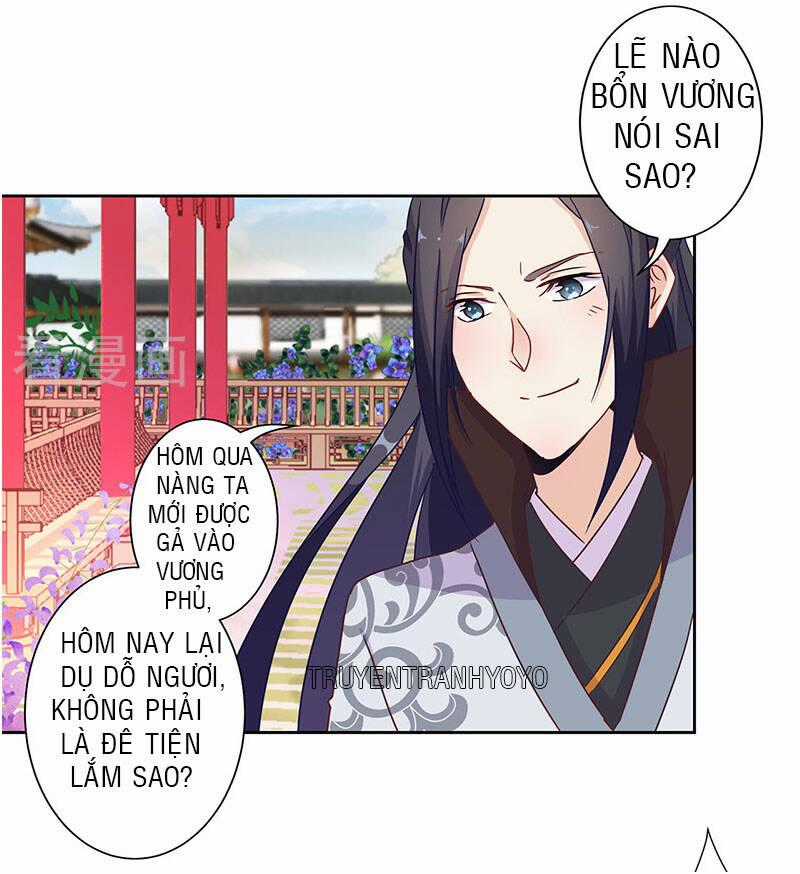 Vương Gia Người Thật Xấu Xa Chapter 19.2 trang 18