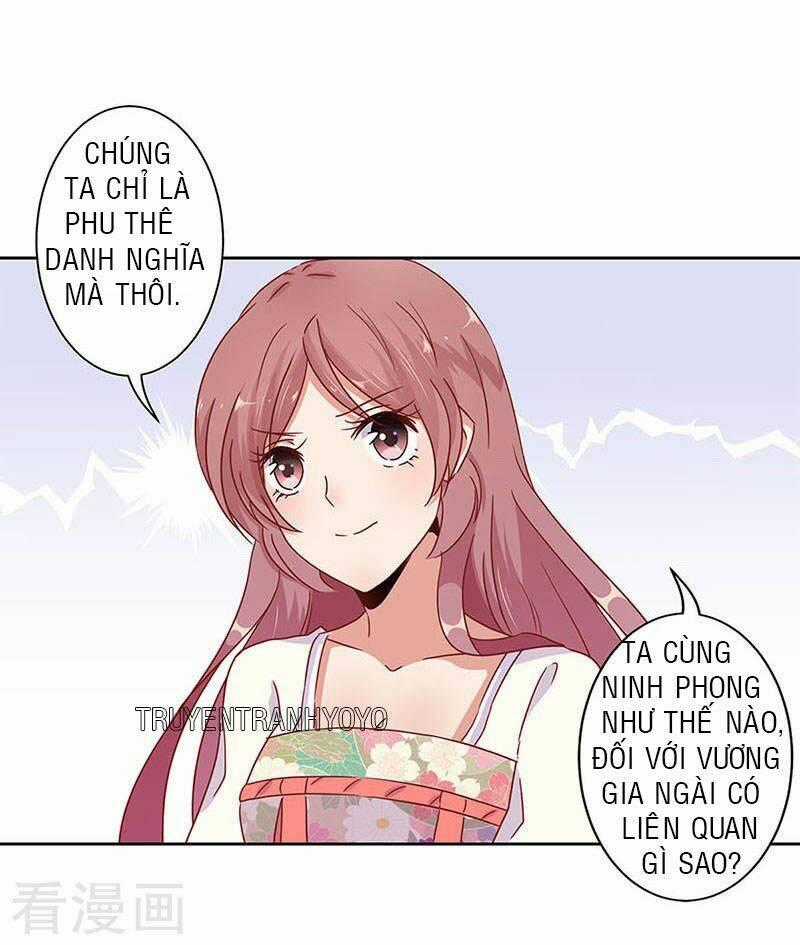 Vương Gia Người Thật Xấu Xa Chapter 20.1 trang 16