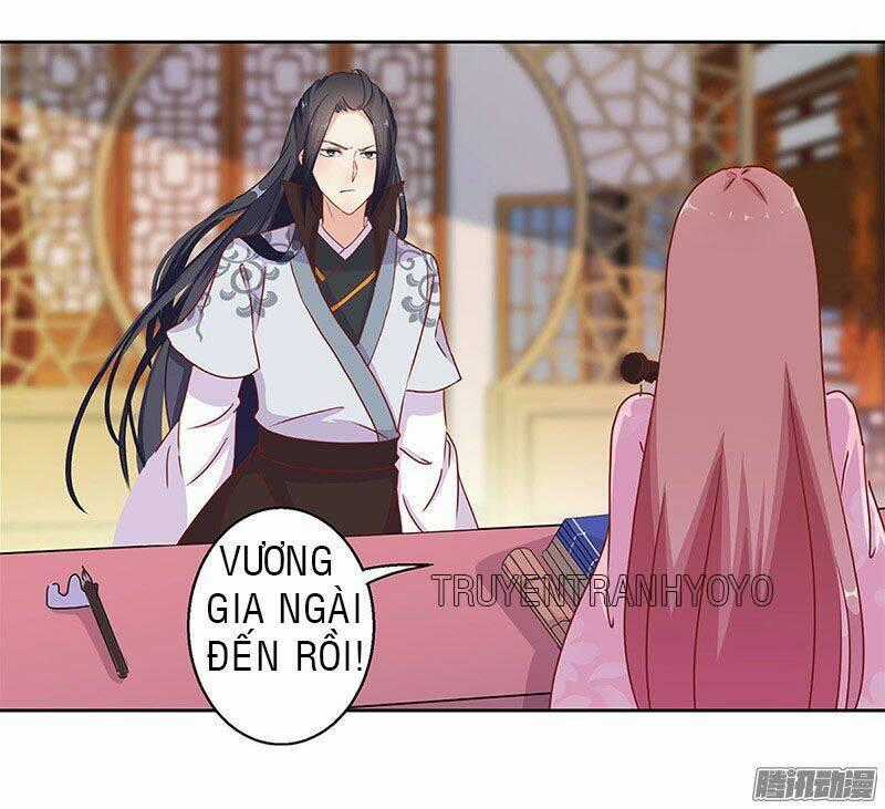 Vương Gia Người Thật Xấu Xa Chapter 23.2 trang 18