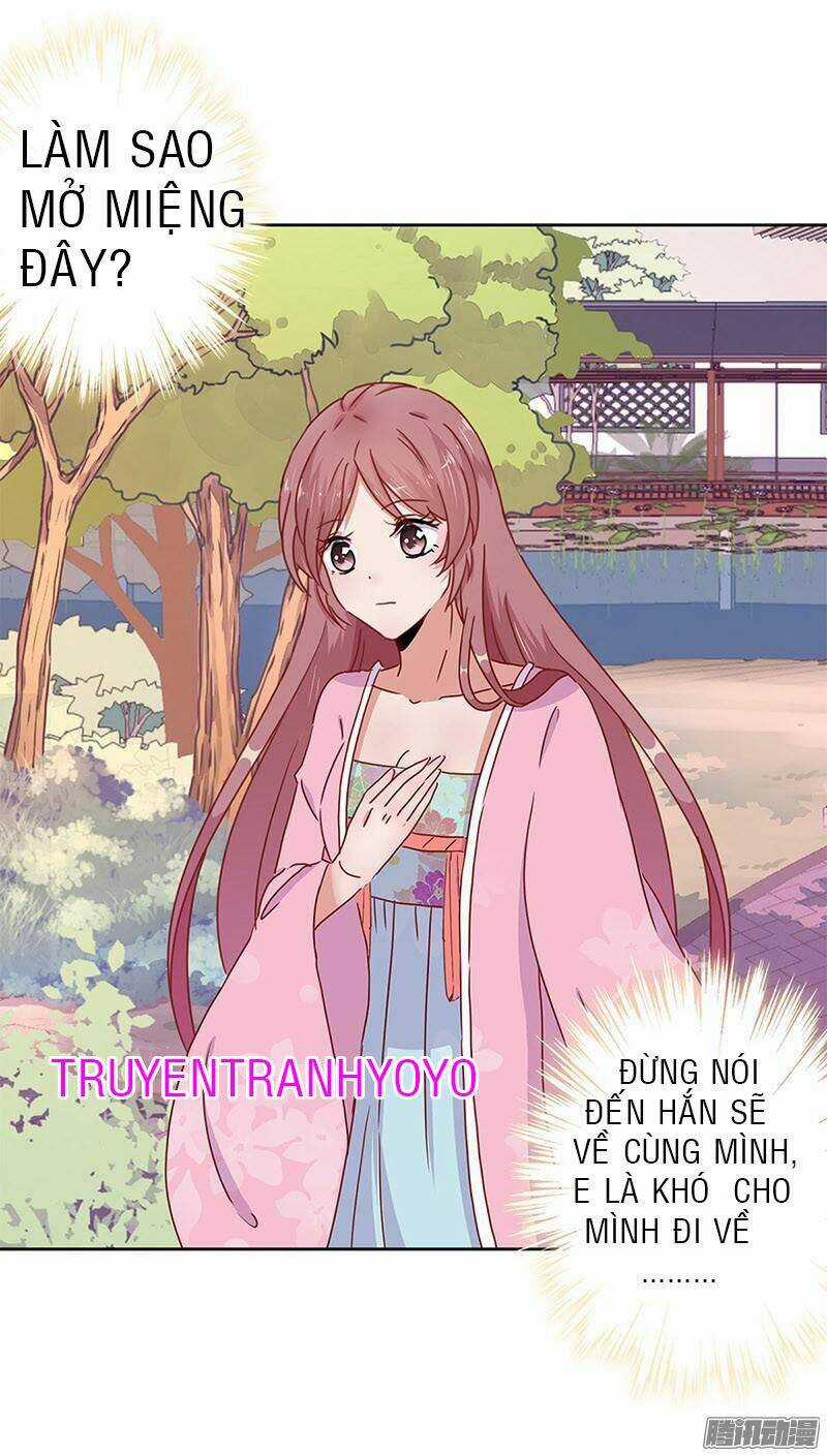 Vương Gia Người Thật Xấu Xa Chapter 23.2 trang 3