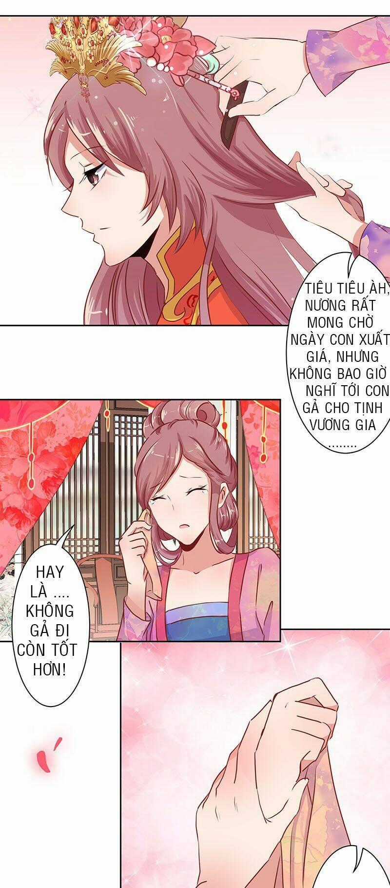 Vương Gia Người Thật Xấu Xa Chapter 8 trang 1