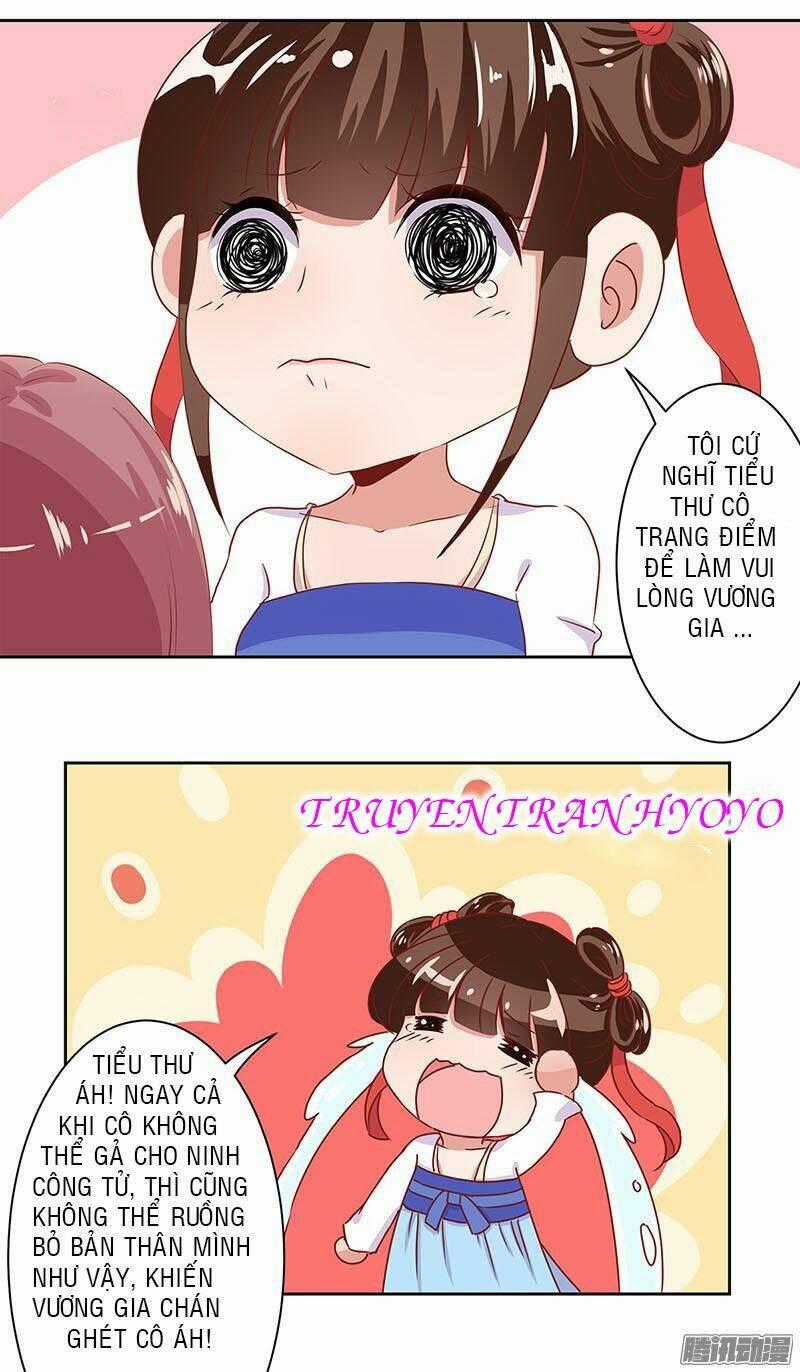 Vương Gia Người Thật Xấu Xa Chapter 9 trang 0
