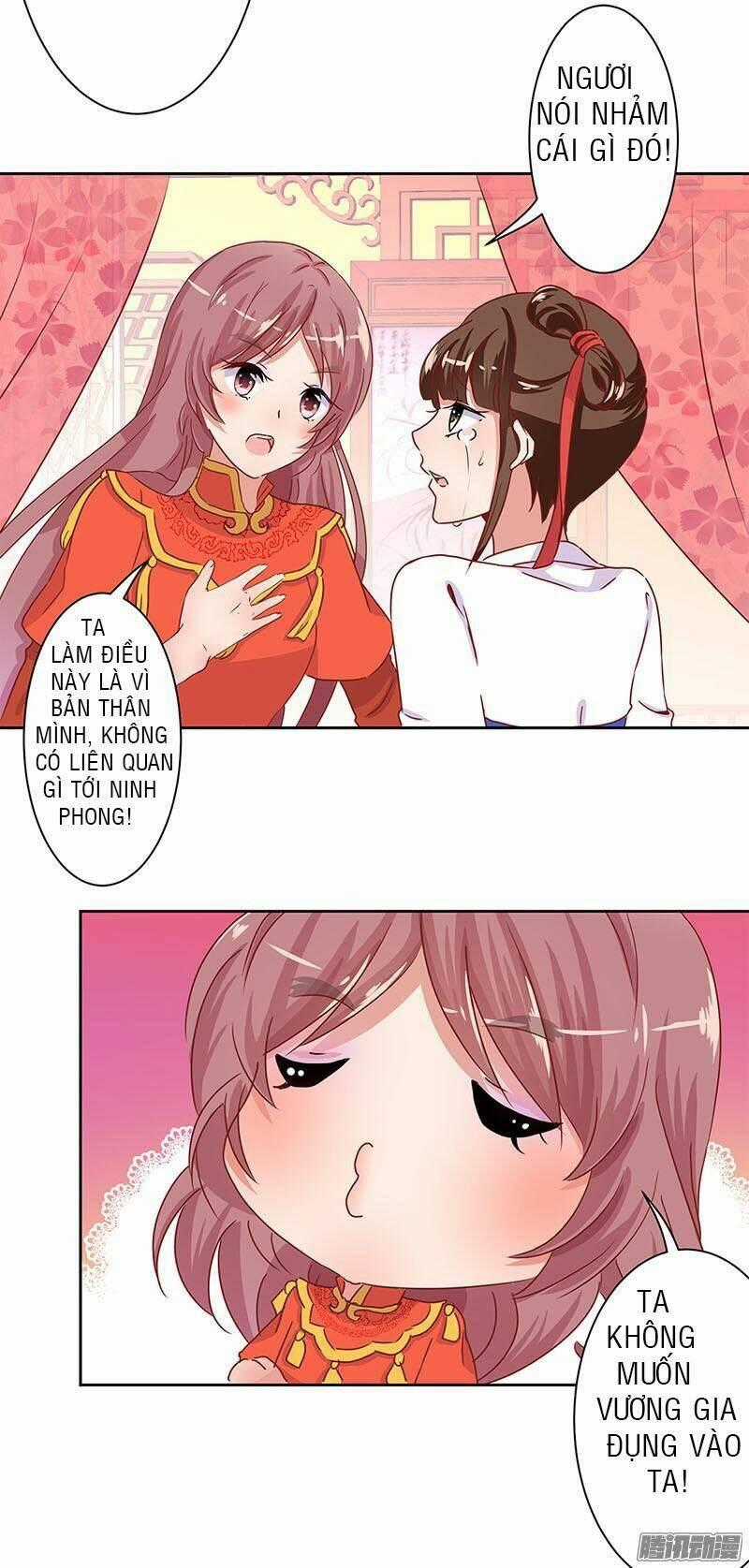 Vương Gia Người Thật Xấu Xa Chapter 9 trang 1