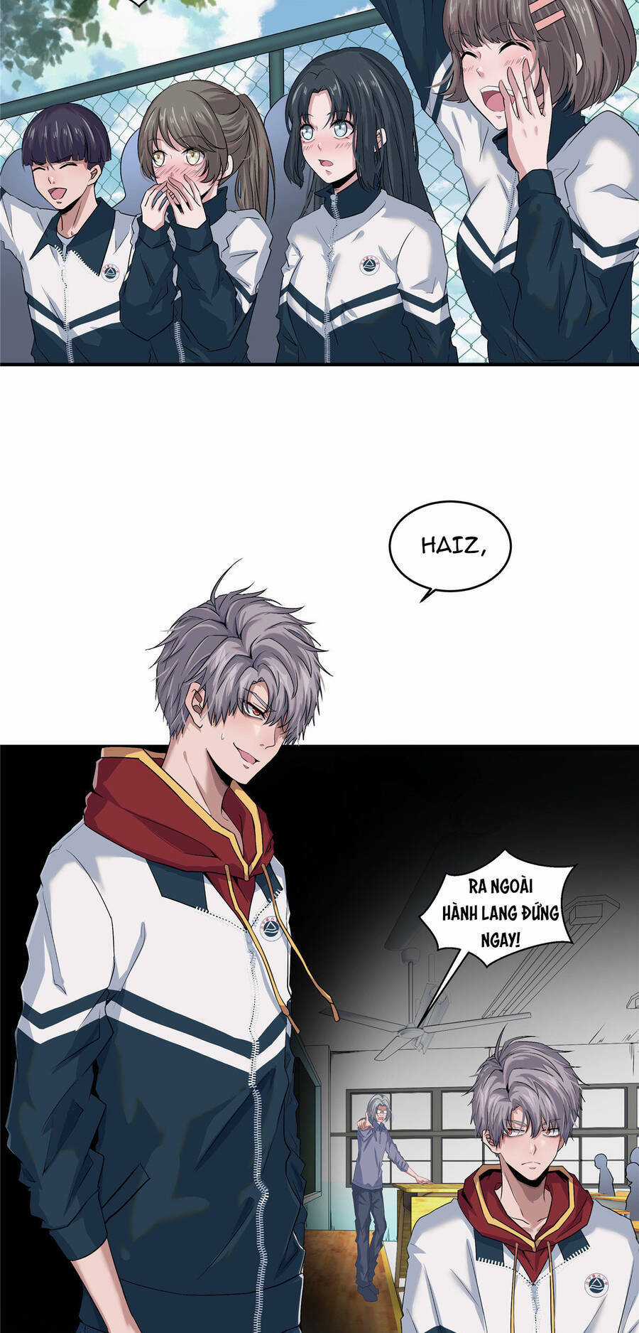 Vương Giả Săn Mồi Chapter 2 trang 3