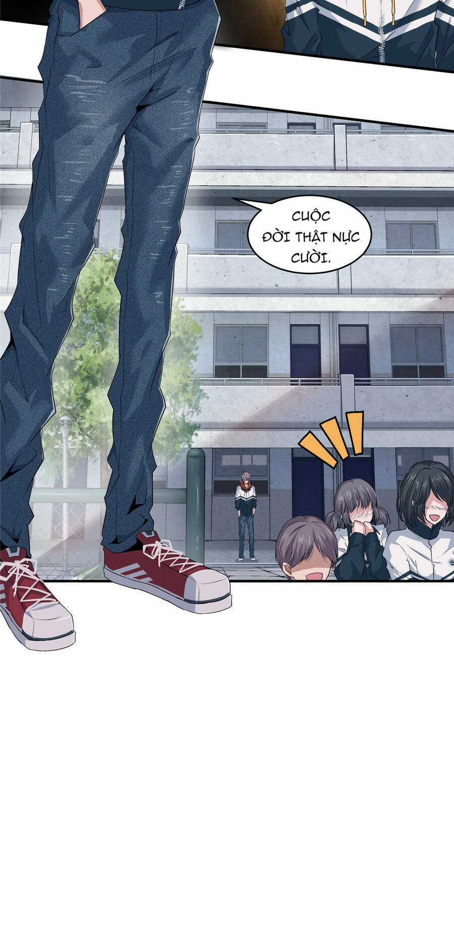 Vương Giả Săn Mồi Chapter 2 trang 4