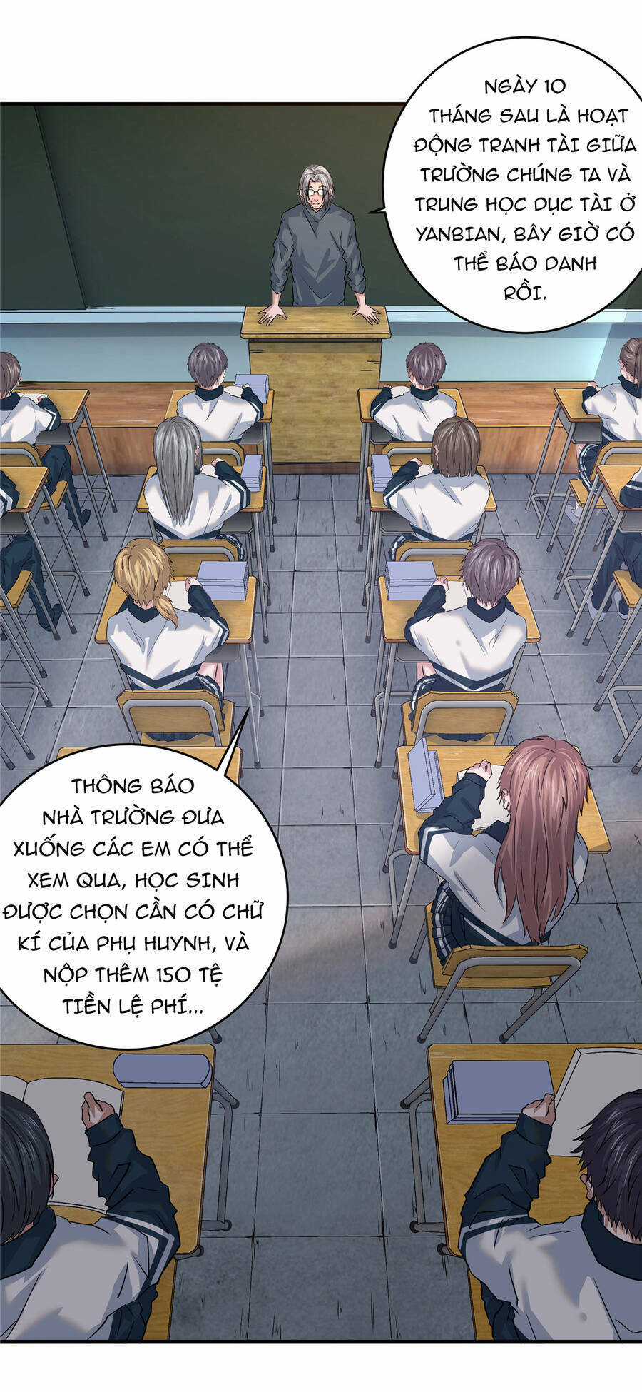 Vương Giả Săn Mồi Chapter 3 trang 19