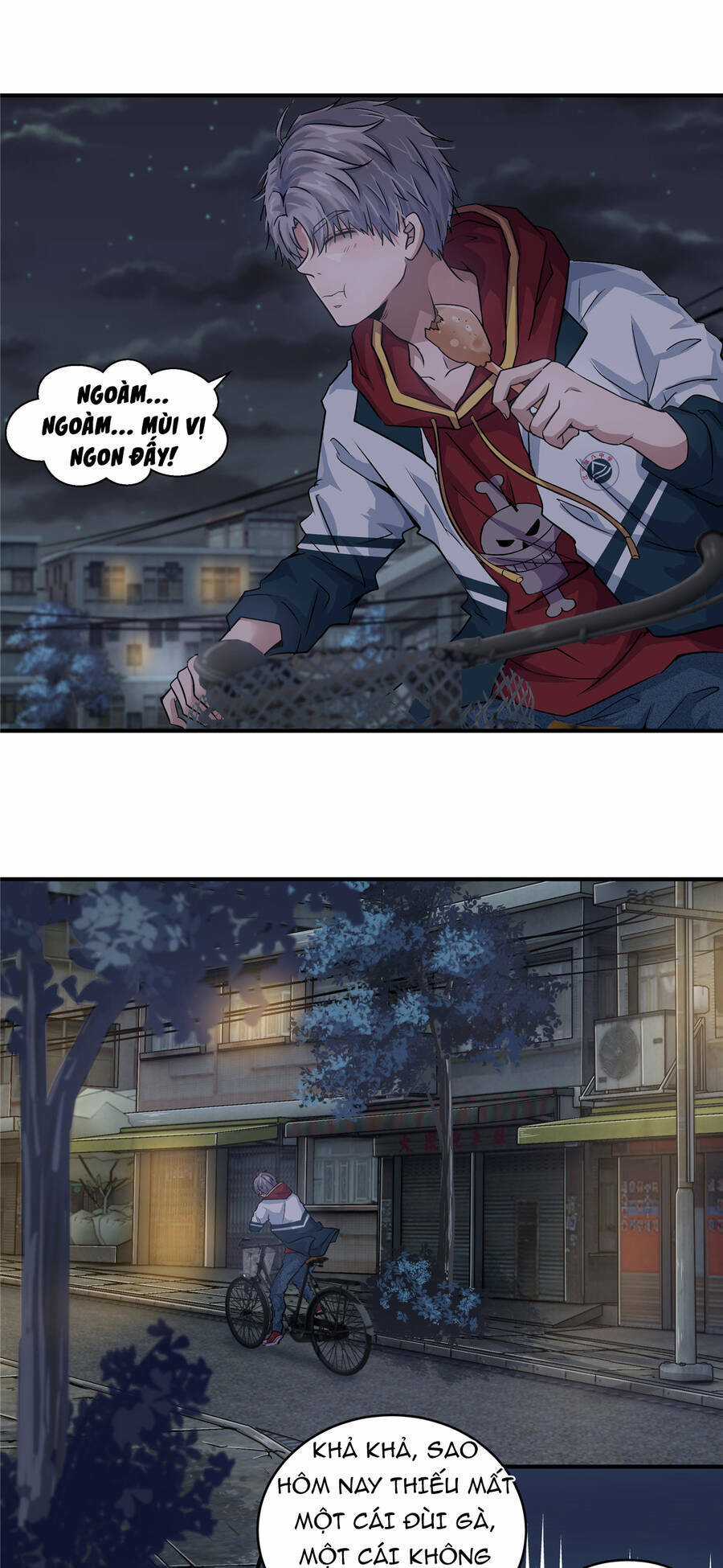 Vương Giả Săn Mồi Chapter 4 trang 58