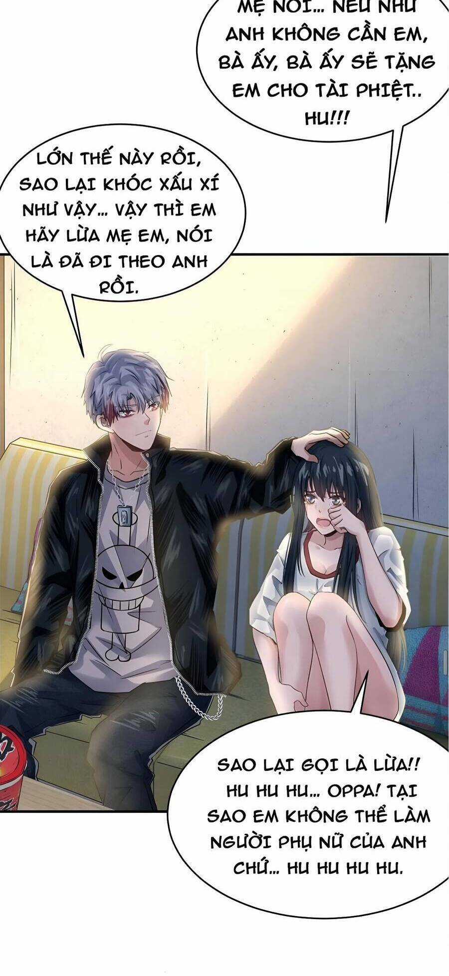 Vương Giả Săn Mồi Chapter 54 trang 9