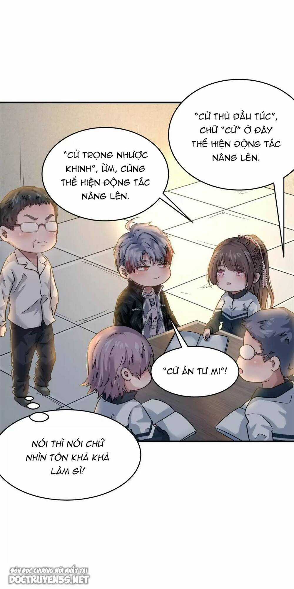 Vương Giả Săn Mồi Chapter 58 trang 15