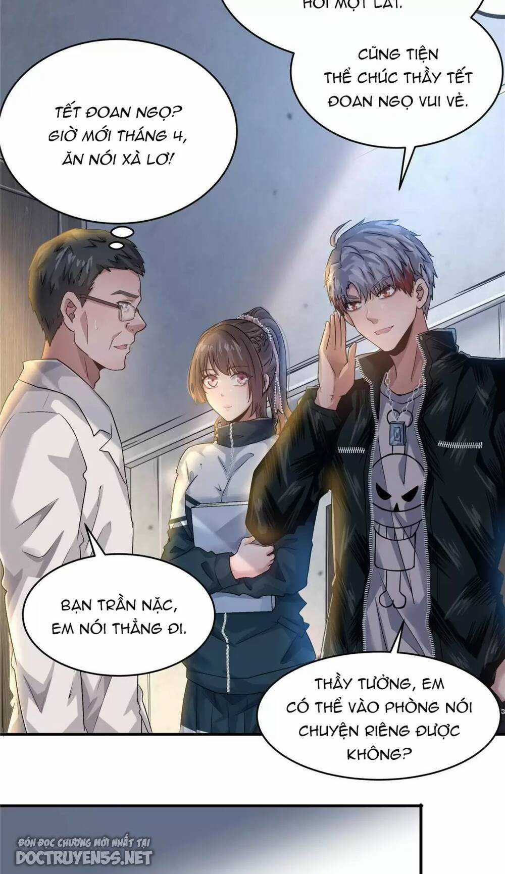 Vương Giả Săn Mồi Chapter 58 trang 5