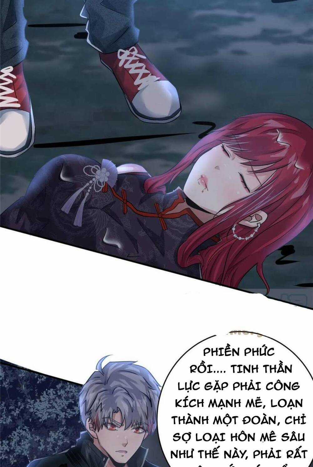 Vương Giả Săn Mồi Chapter 73 trang 60