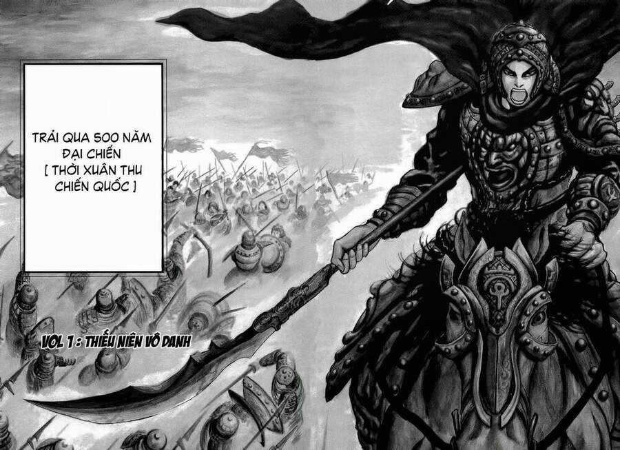 Vương Giả Thiên Hạ Chapter 1 trang 5