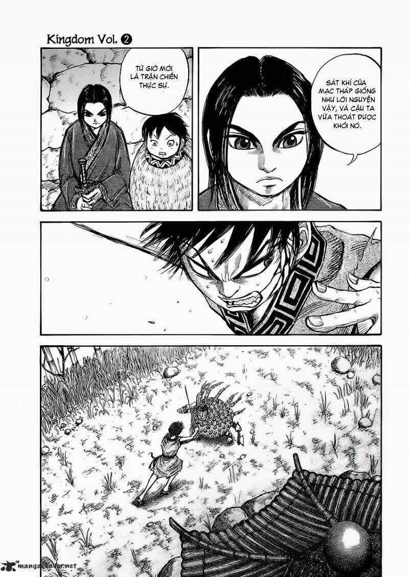 Vương Giả Thiên Hạ Chapter 11 trang 15