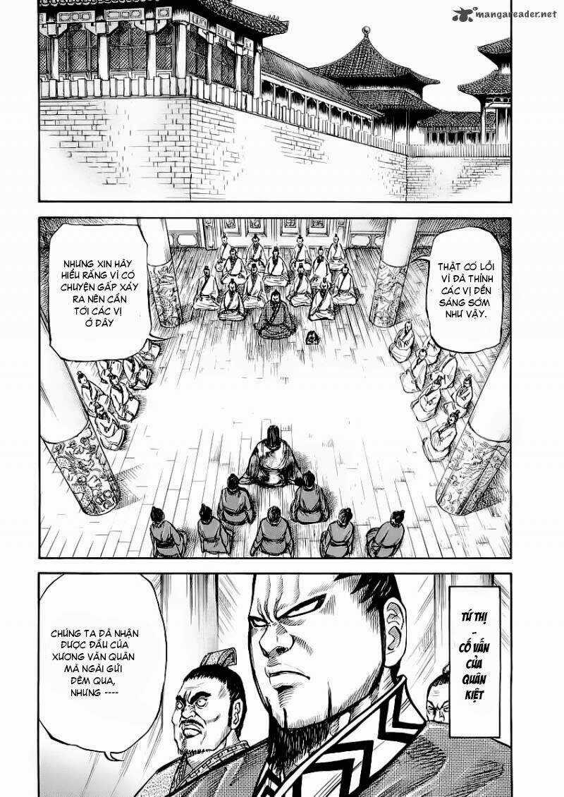 Vương Giả Thiên Hạ Chapter 11 trang 16