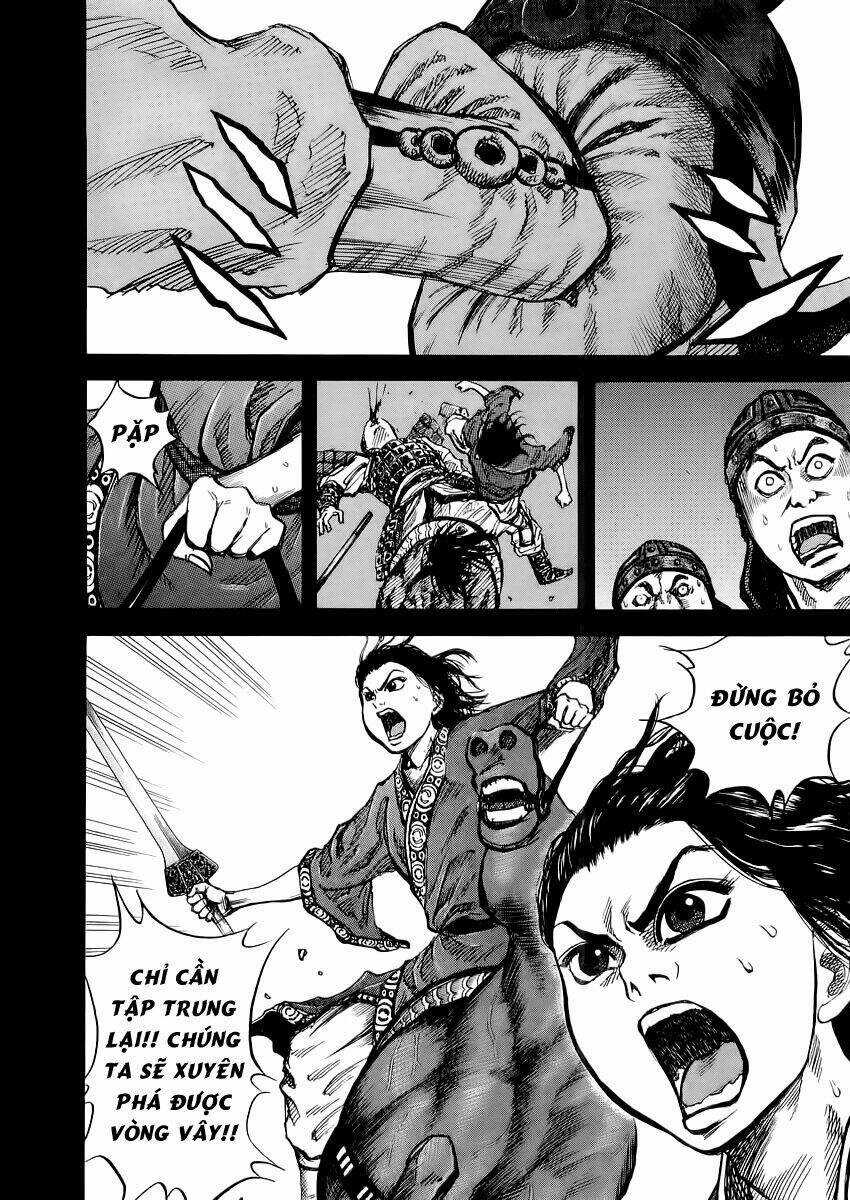 Vương Giả Thiên Hạ Chapter 14 trang 4