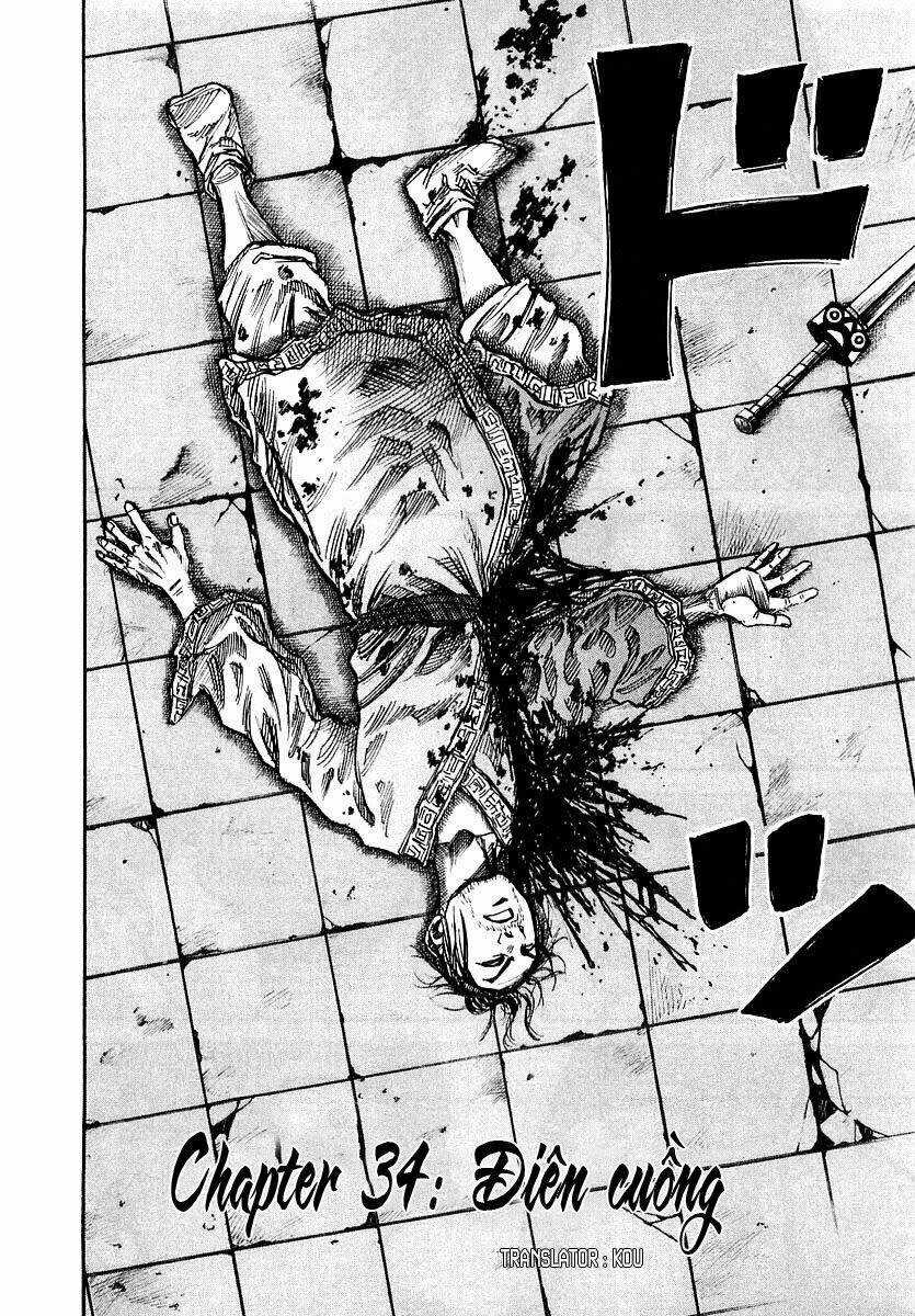 Vương Giả Thiên Hạ Chapter 34 trang 1