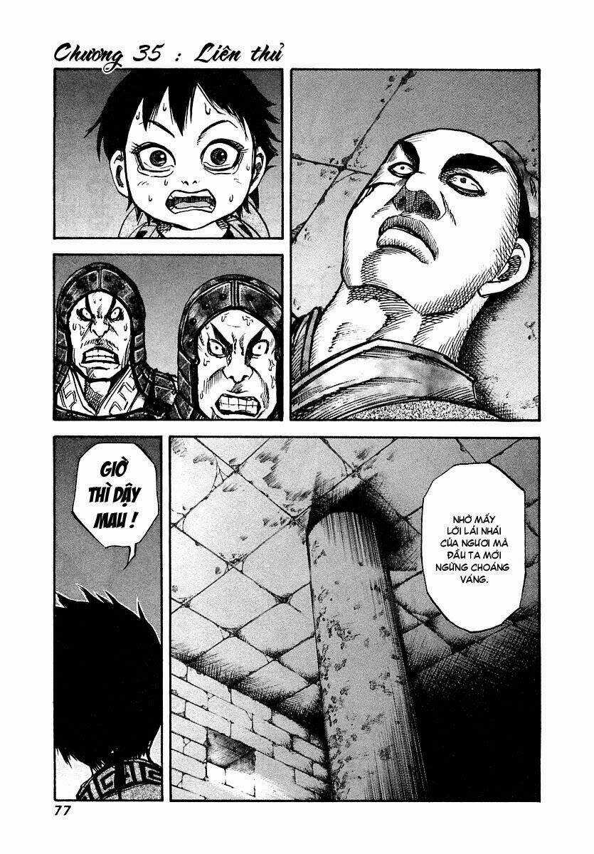 Vương Giả Thiên Hạ Chapter 35 trang 1
