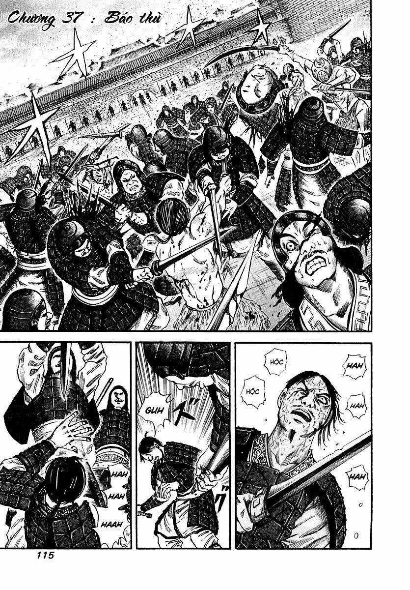 Vương Giả Thiên Hạ Chapter 37 trang 1