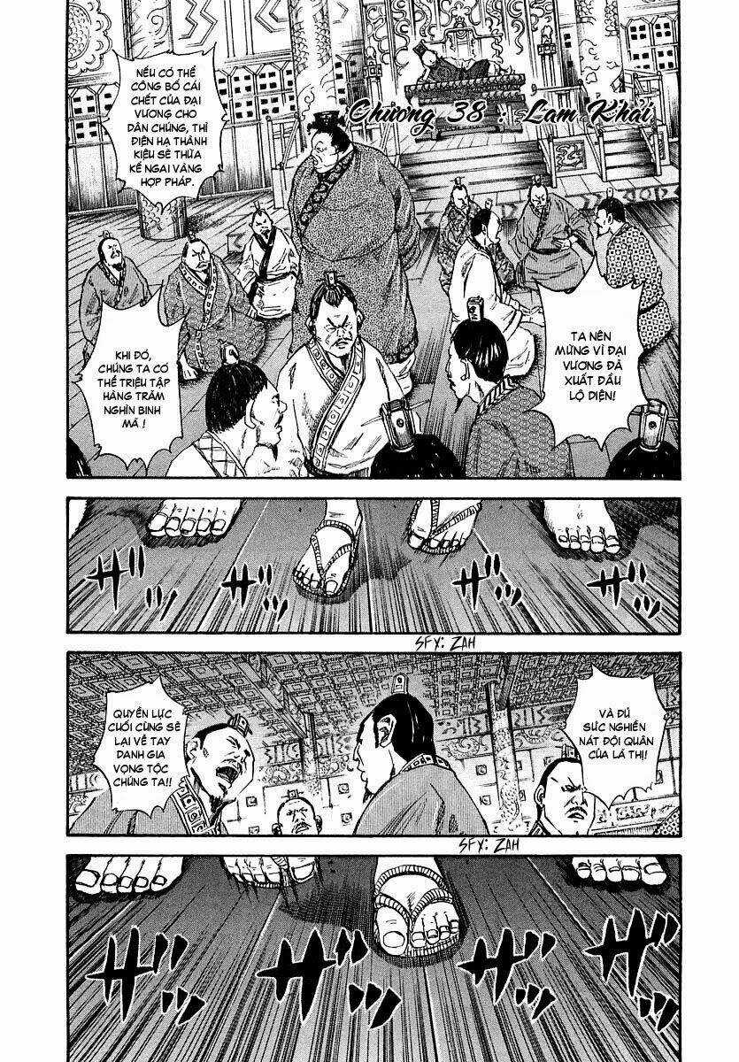 Vương Giả Thiên Hạ Chapter 38 trang 1
