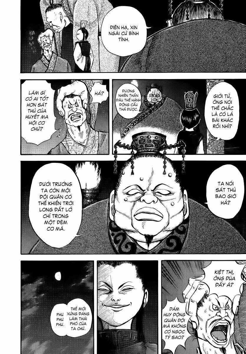 Vương Giả Thiên Hạ Chapter 4 trang 8